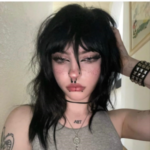 Wolfcut — girl types option 43