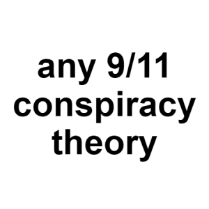 conspiracy theories — option 4