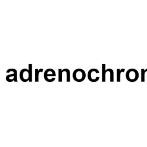 Adrenochrome — conspiracy theories option 6