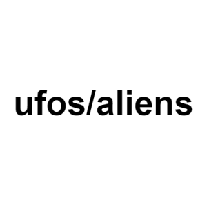 Aliens — conspiracy theories option 7