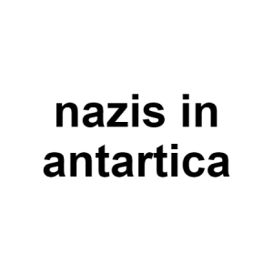Antarctica — conspiracy theories option 10