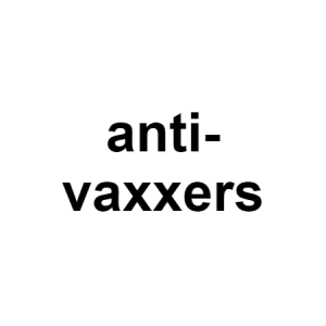 Anti Vaxx — conspiracy theories option 11