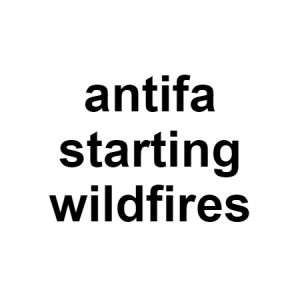 Antifa — conspiracy theories option 12