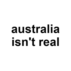 Australia — conspiracy theories option 15
