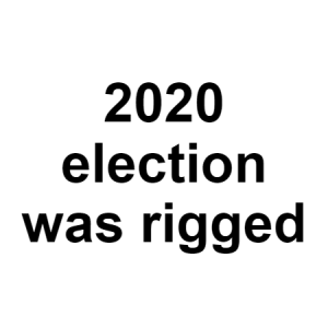 Big Lie — conspiracy theories option 19