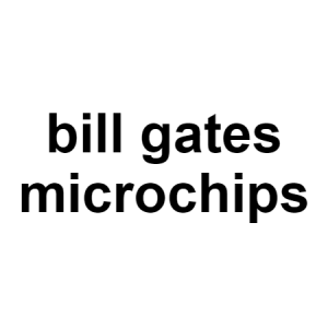 Bill Gates — conspiracy theories option 21