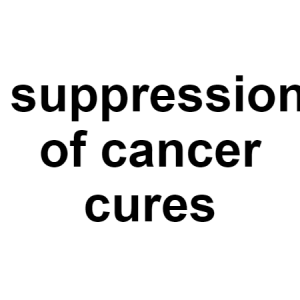 Cancer — conspiracy theories option 25