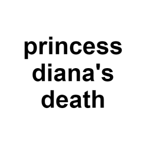 Diana — conspiracy theories option 38