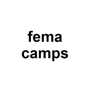 Fema — conspiracy theories option 43