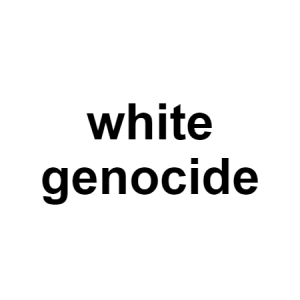 Genocide — conspiracy theories option 49