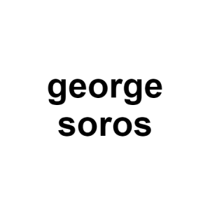 George Soros — conspiracy theories option 50