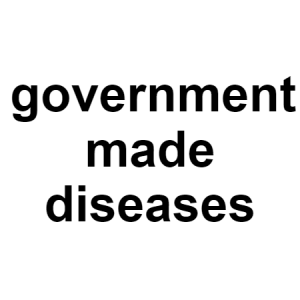 Government Diseases — conspiracy theories option 52