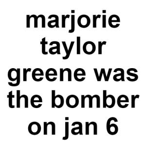 Greene — conspiracy theories option 53