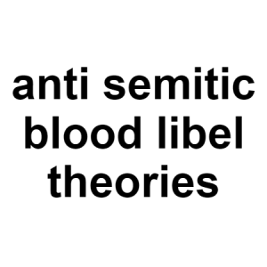 Hate — conspiracy theories option 56