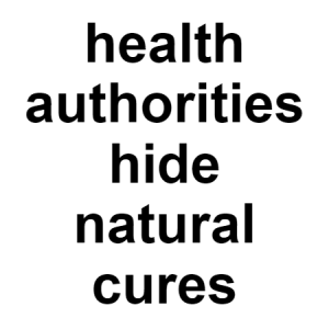 Health — conspiracy theories option 57