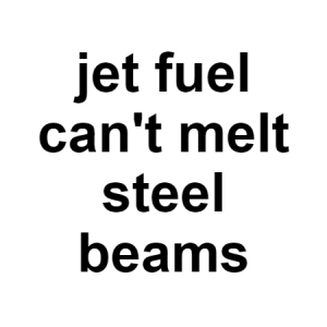 Jet Fuel — conspiracy theories option 77