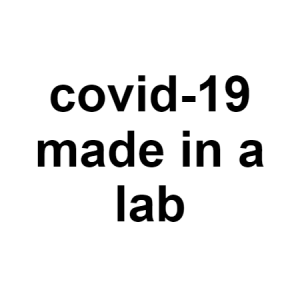 Lab Covid — conspiracy theories option 81