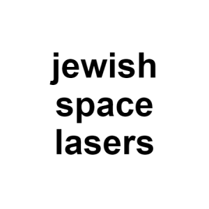 Lasers — conspiracy theories option 82