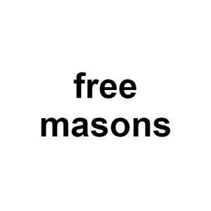 Masons — conspiracy theories option 90