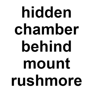 Mount Rushmore — conspiracy theories option 99