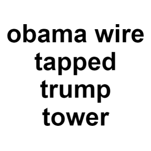 Obama Trump — conspiracy theories option 103