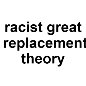 Racism — conspiracy theories option 110