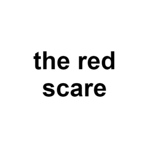 Red Scare — conspiracy theories option 111