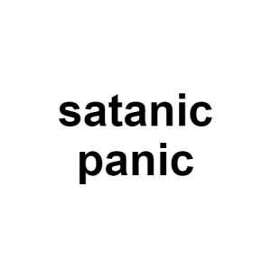 Satanic Panic — conspiracy theories option 115