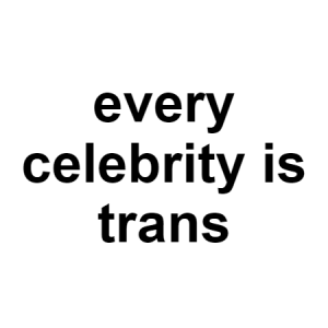 Trans — conspiracy theories option 125