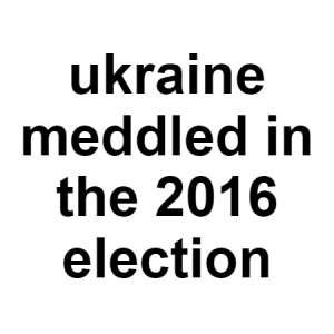 Ukraine — conspiracy theories option 129