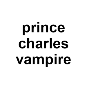 Vampire — conspiracy theories option 130
