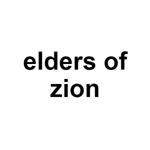Zion — conspiracy theories option 135