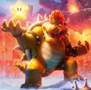 Bowser Illumation Super Mario Bros Movie — 2023 villains Tier List option 9