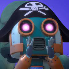 Pirate Bobot — 2023 villains Tier List option 54