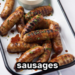 Sausages — Meats: Red, White, Game, Fish, etc. option 27
