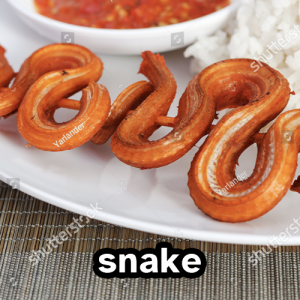 Snake — Meats: Red, White, Game, Fish, etc. option 31