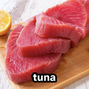 Tuna — Meats: Red, White, Game, Fish, etc. option 33