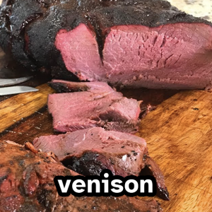 Venison — Meats: Red, White, Game, Fish, etc. option 36