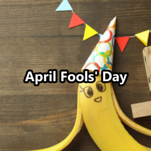 April Fools Day — Holidays option 2
