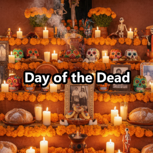 Day Of The Dead — Holidays option 7