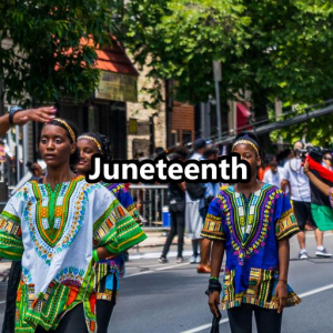 Juneteenth — Holidays option 15