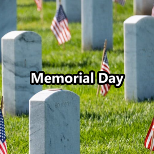 Memorial Day — Holidays option 18
