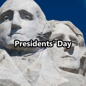 Presidents Day — Holidays option 24
