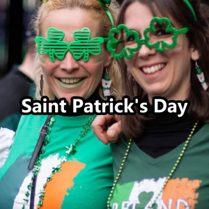 Saint Patricks Day — Holidays option 25