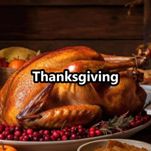 Thanksgiving — Holidays option 28