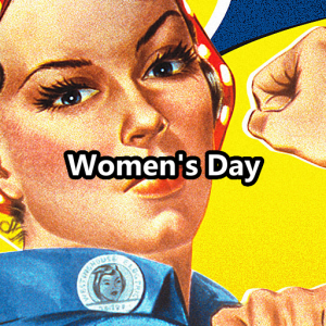 Womens Day — Holidays option 31
