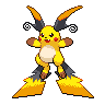 Zzzzz 17622513600026 3mega Raichu X — Pokemon All Types Doubled Up option 65