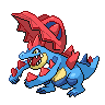 Zzzzz 17622513600160 2mega Feraligatr — Pokemon All Types Doubled Up option 349