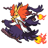 Zzzzz 17622513600655 2mega Delphox — Pokemon All Types Doubled Up option 1285