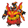Zzzzz 17622513870500 2mega Emboar — Pokemon All Types Doubled Up option 987